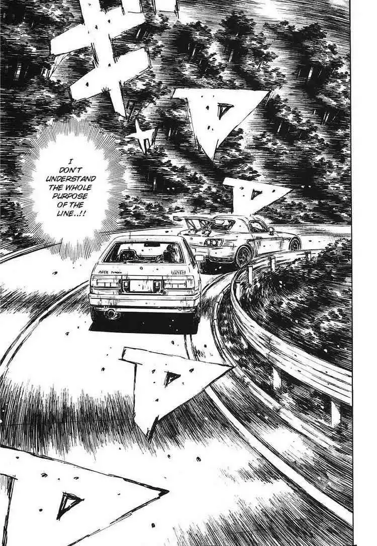 Initial D Chapter 379 4